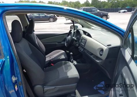 2015 Toyota Yaris L from USA, damaged, VIN VNKJTUD32FA022079